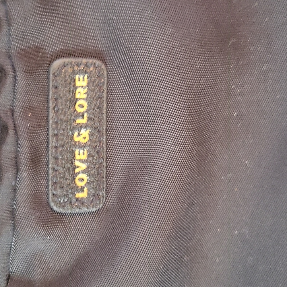 Love & Lore l Black Backpack l Nylon - Picture 4 of 7